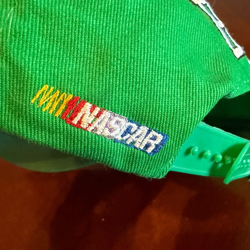 Vintage‎ 90's Quaker State Racing NASCAR Hat Brett Bodine
